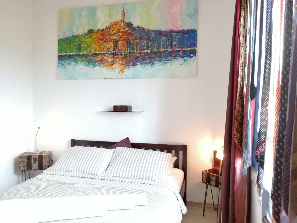 Apartman Lucija 2 Rovinj Exterior foto